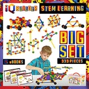 Kit de juguetes de aprendizaje IQ Builder STEM