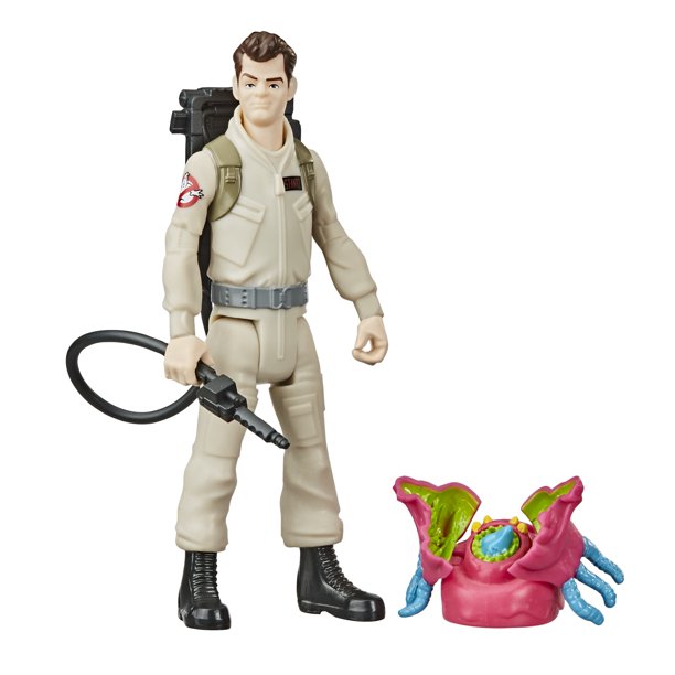 Ghostbusters Ray Stantz con fantasma Interactivo