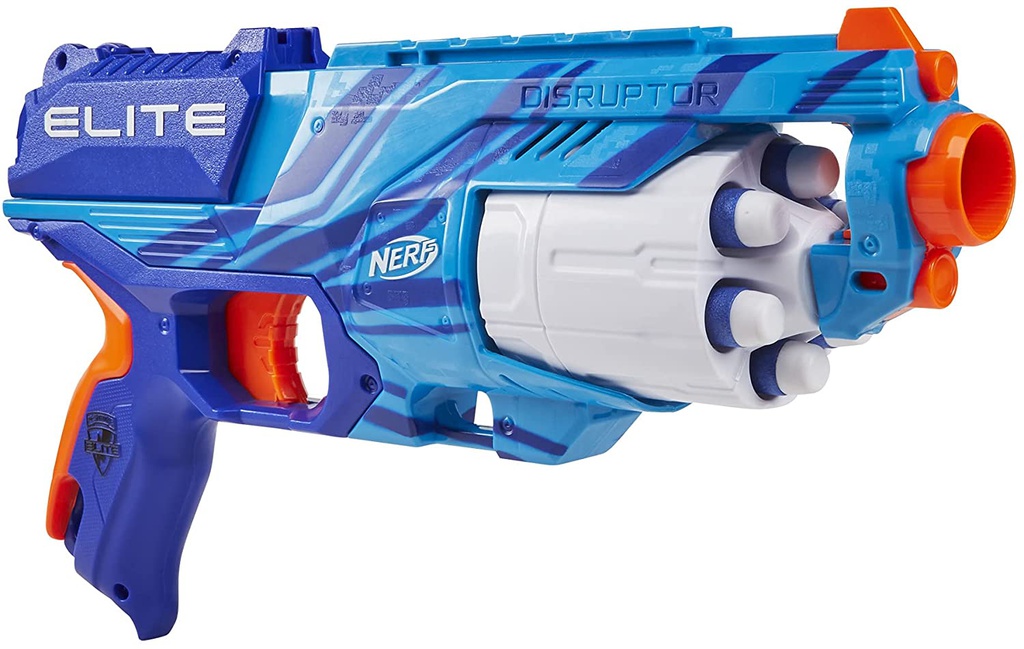 Nerf Elite Disruptor Blaster azul