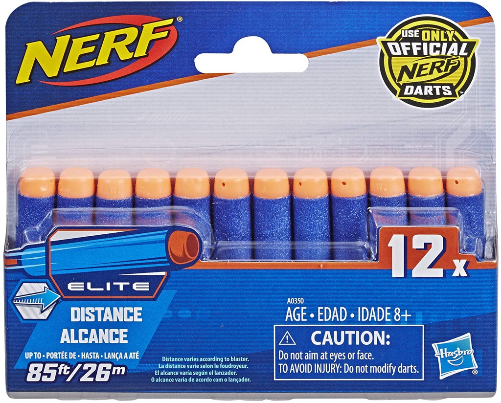 Nerf-N-Strike Elite Recarga de 12 dardos