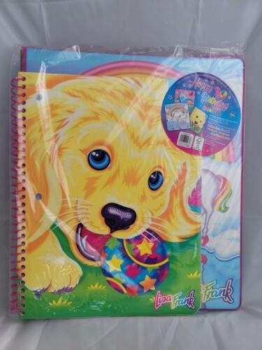 Set Escolar de Lisa Frank Carpetas y cuaderno