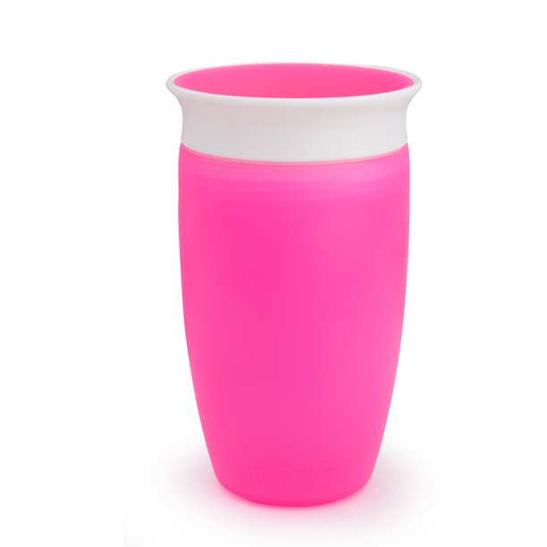 Munchkin Miracle Vaso Anti-derrame Rosado