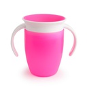 Munchkin Miracle Vaso Anti-derrame Rosado con azas