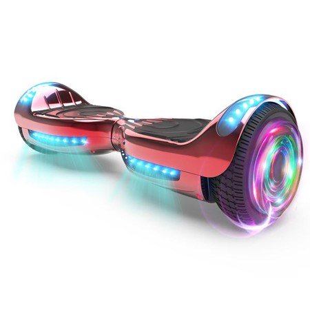 Hoverboard color Rojo