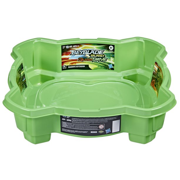 Beyblade campo de batalla verde