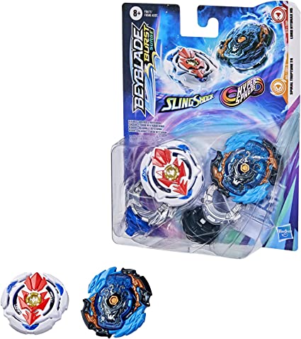 BEYBLADE  Hydrax H5 y  Treptune T4