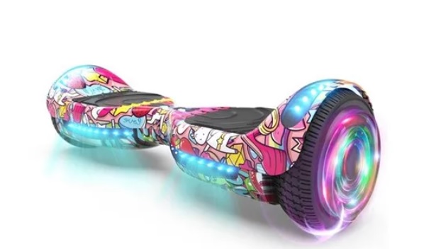 Hoverboard color Unicornio