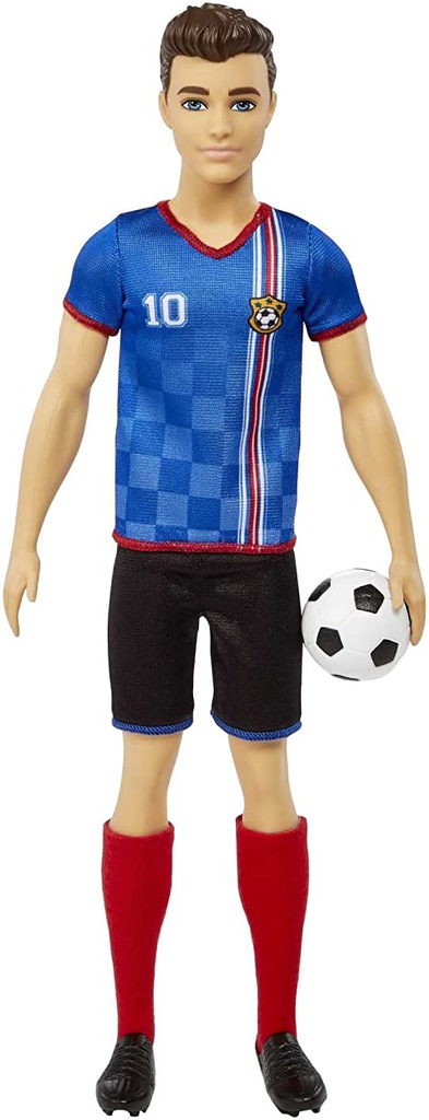 Barbie Ken Futbolista