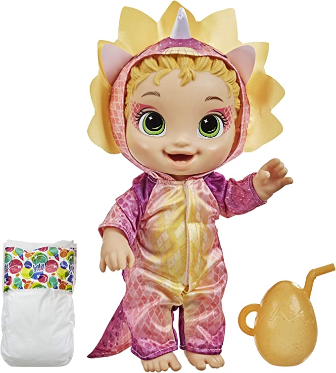 Baby Alive Dino Muñeca Triceratops