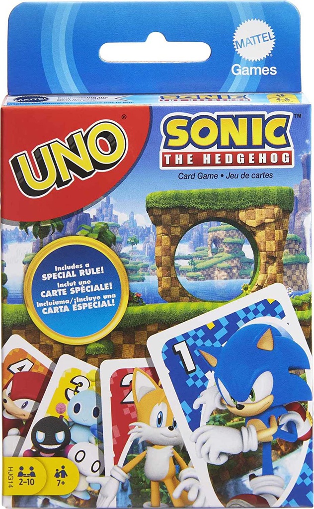 Juego de mesa Sonic