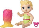 Baby Alive Muñeca de sirena rubia