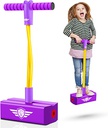 Foam Pogo Jumper con morado