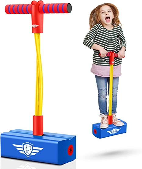 Foam Pogo Jumper con rojo