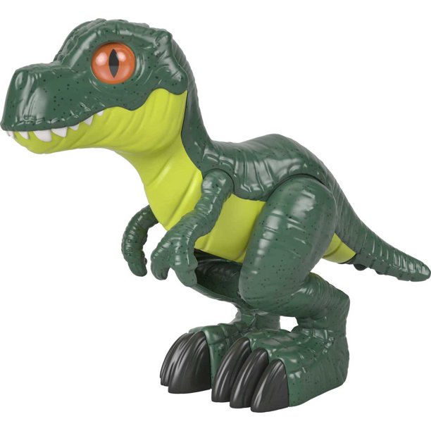 Imaginext Jurassic World T. Rex dinosaurio