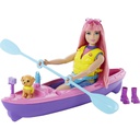 Barbie camping Kayak