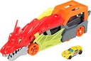 Hot Wheels Juego de transportador de dragon