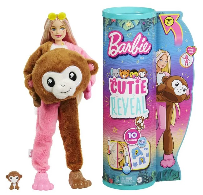 Barbie Cutie Reveal Mono