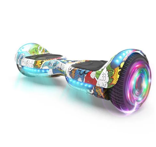 Hoverboard color  Super Hero