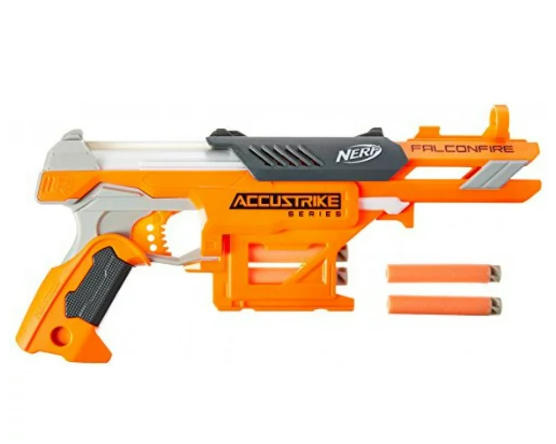 Nerf FalconFire AccuStrike Elite Blaster