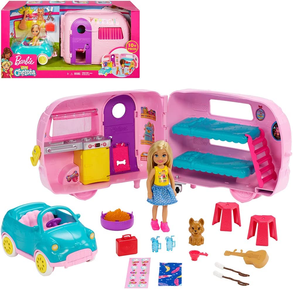 Barbie Club Chelsea Camper