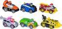 Paw Patrol Carros de Metal (6 unidades)