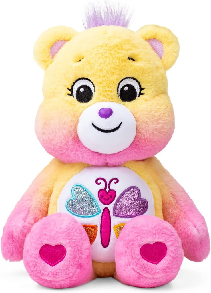 Care Bears 14" Peluche - Corazon calido