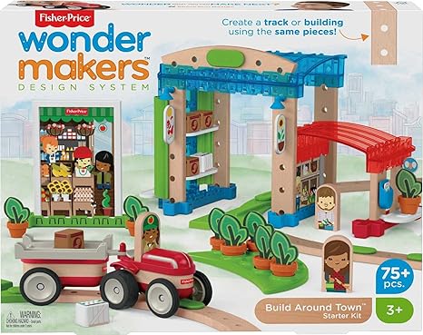 Fisher-Price  Conjunto de construcción y vías