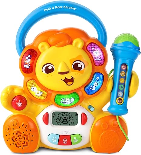 VTech Zoo Jamz Rock and Roar Karaoke