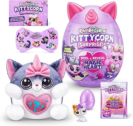 Rainbocorns Kittycorn Surprise Series 2