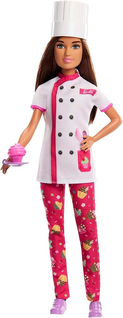 Barbie  Chef pastelera