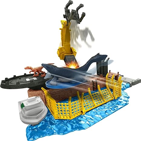 Jurassic World Dominion Minis Mosasaurus Mayhem