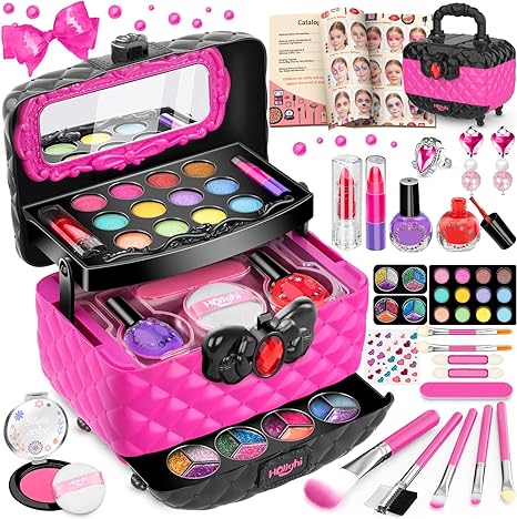 Hollyhi  Kit de maquillaje 41 piezas  Modelo 1