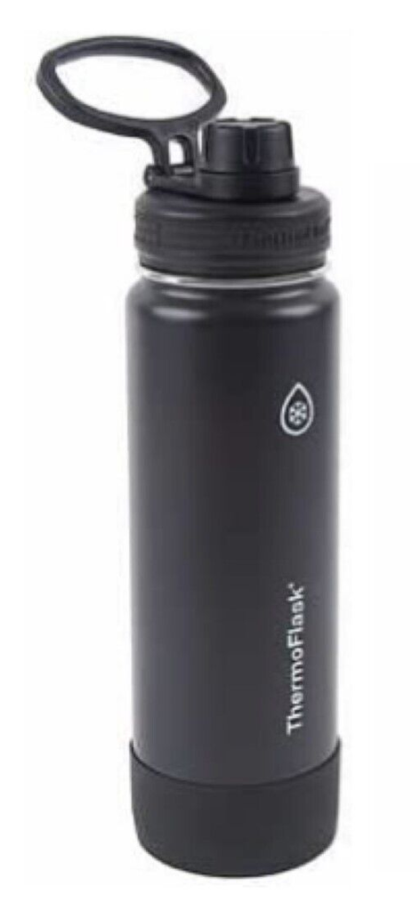 Thermoflask Termo de Acero Inoxidable  Negro 24 oz/710 ml