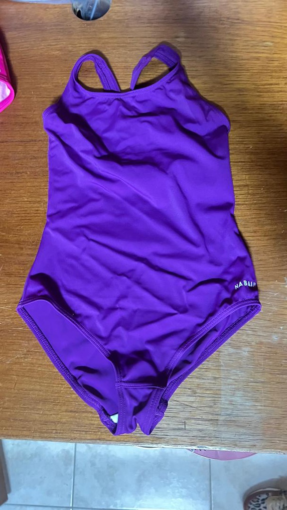 Traje de baño natacion talla 8