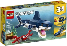 Lego creator 3 en 1 de Tiburón