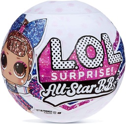 L.O.L Surprise! Muñeca Cheerleader All-Star BBS