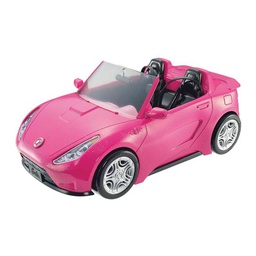 Barbie Carro convertible rosado