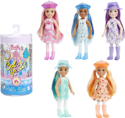 Barbie Color Reveal unshine and Sprinkles