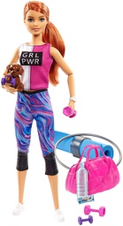 Barbie Deportiva