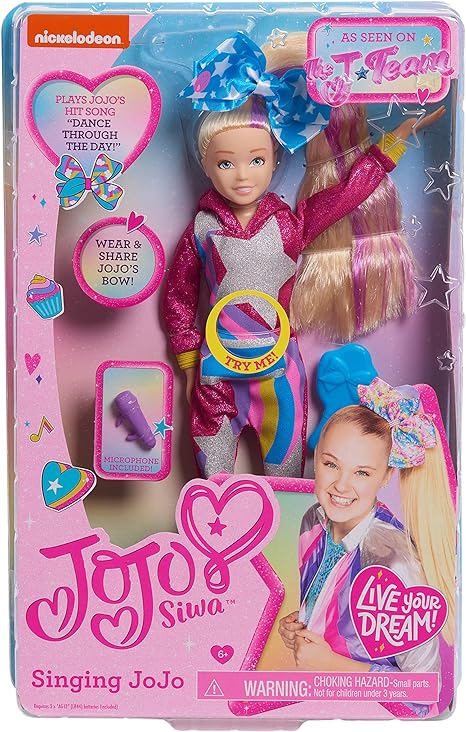 JoJo Siwa Muneca cantante J Team Jugueteria Serendipia