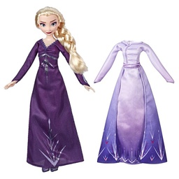 Disney Frozen 2 Princesa Elsa con vestido adicional