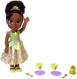 Disney Princesa Tiana con juego de té