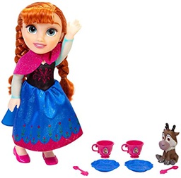 Disney Frozen Princesa Anna con juego de té