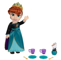 Disney Frozen 2 Princesa Anna con juego de té