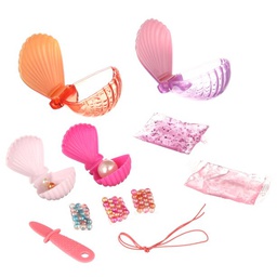 Lil Shuckies Perlas y Slime hacer pulseras
