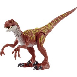 Jurassic World Savage Strike Velociraptor rojo