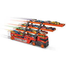 Hot Wheels Transportador con 6 niveles