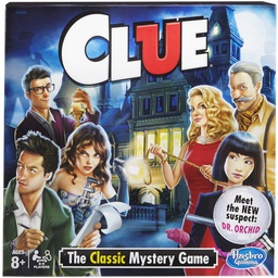 Juego de mesa Clue