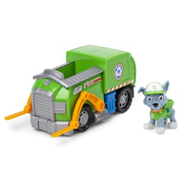 Paw Patrol Carro reciclaje Rocky