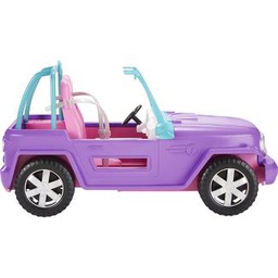 Barbie Jeep